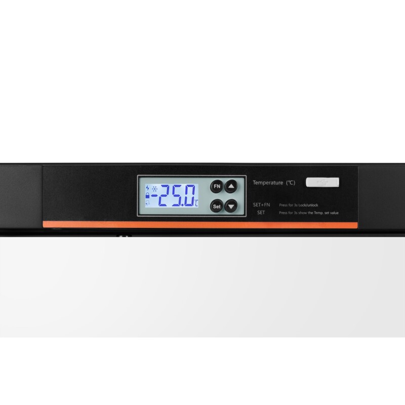 24 in. -25 C Undercounter Medical Freezer For Pharmacy / Laboratory With Dynamic Freeze, LED Display, Multi-Level Emergency Alarms, and Precise Temperature Control, 3.7 Cu. Ft KMPHF4C