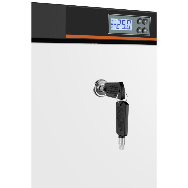 24 in. -25 C Undercounter Medical Freezer For Pharmacy / Laboratory With Dynamic Freeze, LED Display, Multi-Level Emergency Alarms, and Precise Temperature Control, 3.7 Cu. Ft KMPHF4C