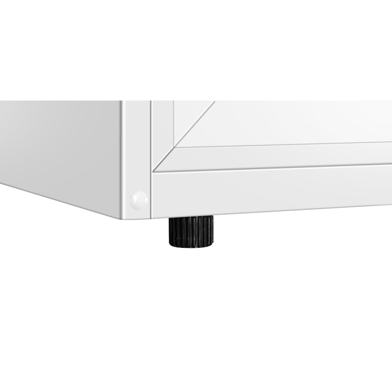 24 in. -25 C Undercounter Medical Freezer For Pharmacy / Laboratory With Dynamic Freeze, LED Display, Multi-Level Emergency Alarms, and Precise Temperature Control, 3.7 Cu. Ft KMPHF4C