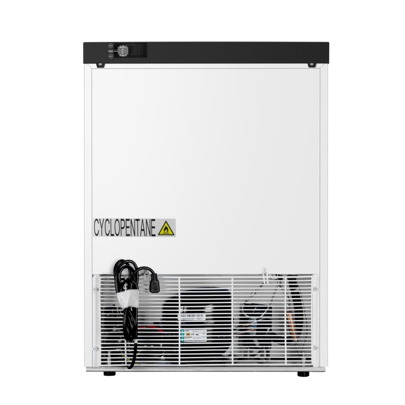 24 in. -25 C Undercounter Medical Freezer For Pharmacy / Laboratory With Dynamic Freeze, LED Display, Multi-Level Emergency Alarms, and Precise Temperature Control, 3.7 Cu. Ft KMPHF4C