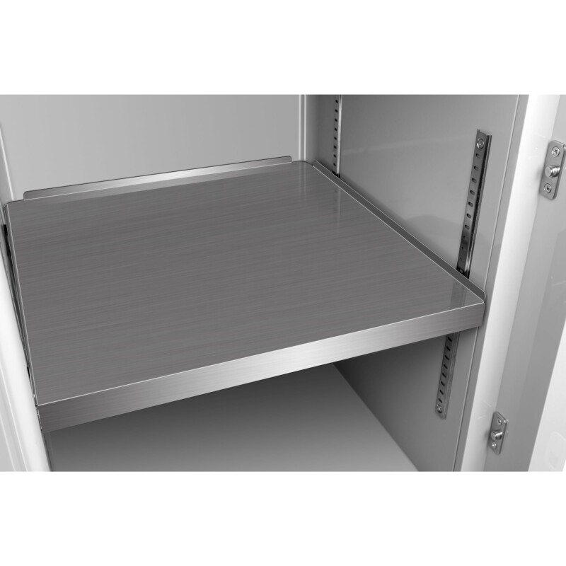 37 in. -86 C Undercounter Ultra Low Temp Stackable Medical Freezer with Multi Level Emergency Alarms, LED Display and 9,000 2ml Vial / 4 cu. ft. Storage Capacity in White KMPHF4CUL