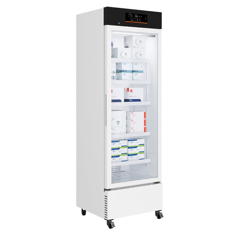 24 in. 11 cu. ft. Medical Pharmacy Refrigerator With Multi-Level Emergency Alarms in White, UL Listed KMPHR11C, product image 2 of 13