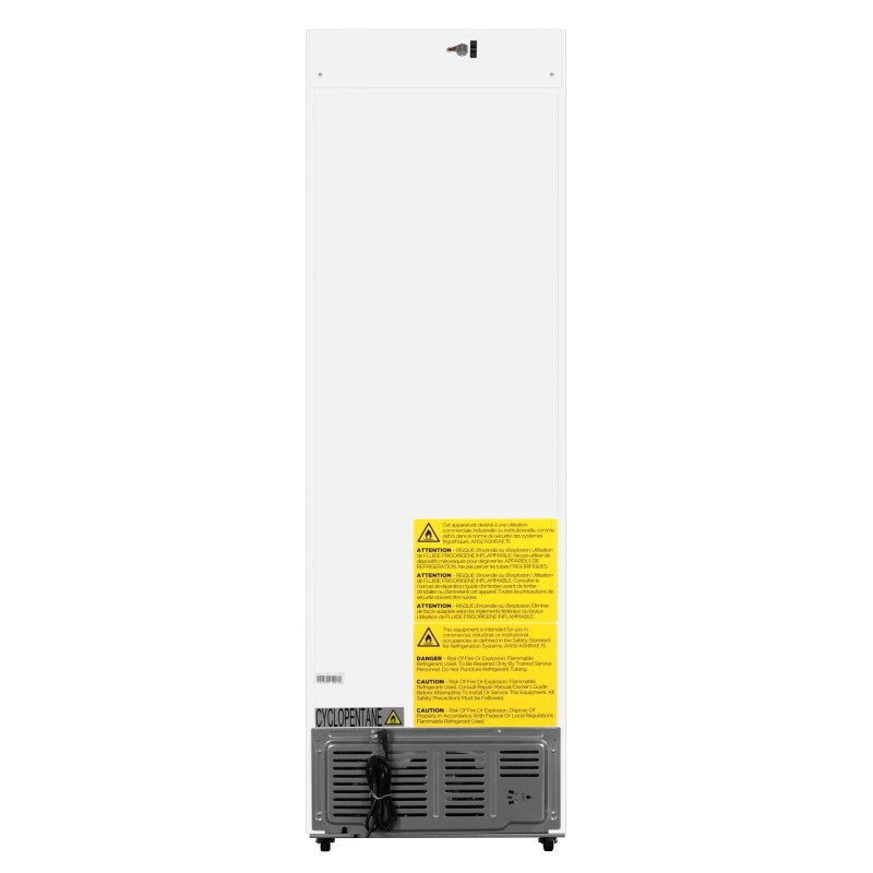24 in. 11 cu. ft. Medical Pharmacy Refrigerator With Multi-Level Emergency Alarms in White, UL Listed KMPHR11C, product image 13 of 13