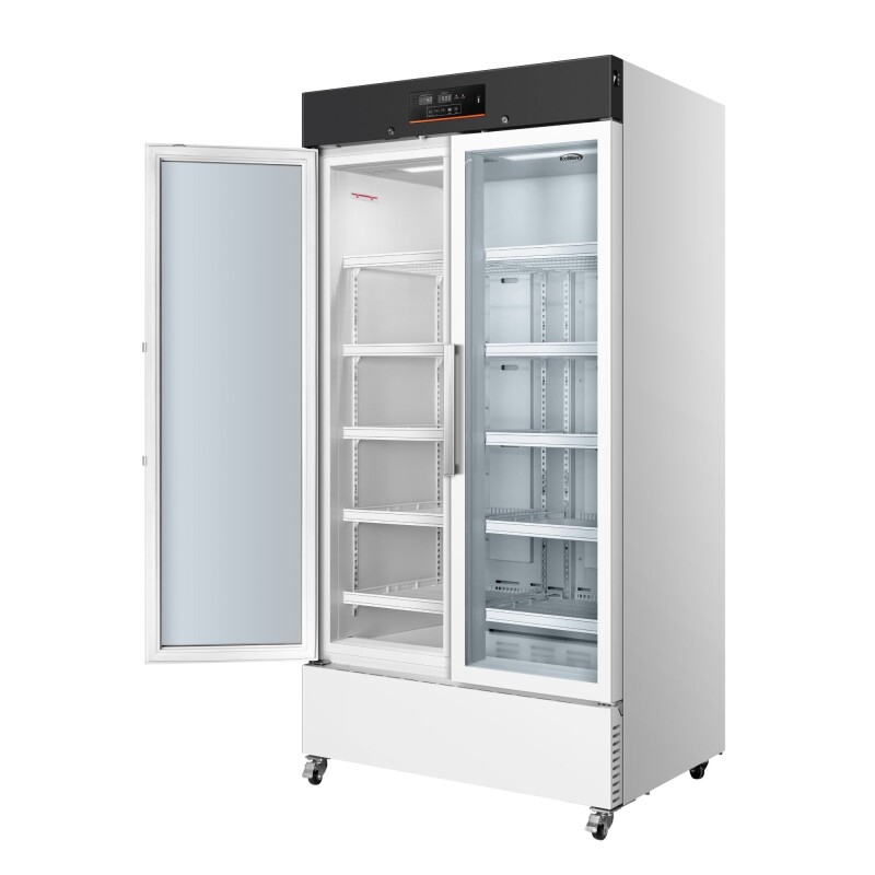 38 in. 27 cu. ft. Medical Vaccine Refrigerator for Pharmacy and Laboratory with Multi-Level Emergency Alarms, UL-Listed in White KMPHR27C, product image 7 of 13