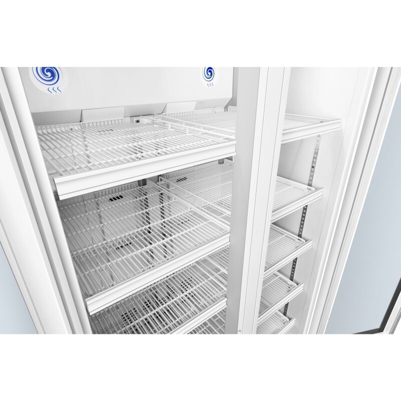 38 in. 27 cu. ft. Medical Vaccine Refrigerator for Pharmacy and Laboratory with Multi-Level Emergency Alarms, UL-Listed in White KMPHR27C, product image 8 of 13