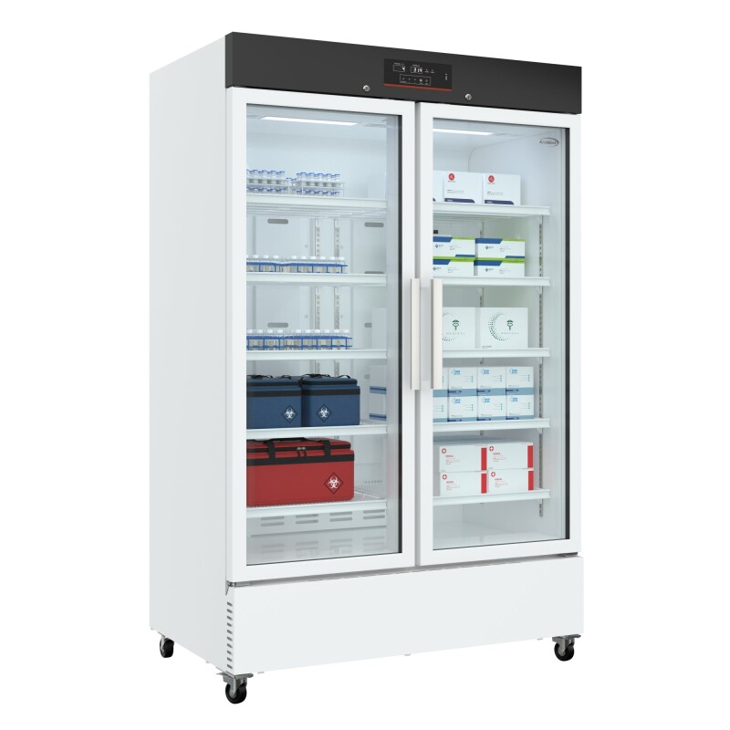 48 in. 35 cu. ft. Medical Vaccine Refrigerator for Pharmacy and Laboratory with Multi-Level Emergency Alarms, UL-Listed in White KMPHR35C, product image 2 of 13