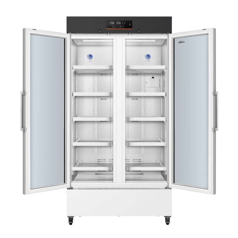 48 in. 35 cu. ft. Medical Vaccine Refrigerator for Pharmacy and Laboratory with Multi-Level Emergency Alarms, UL-Listed in White KMPHR35C, product image 6 of 13