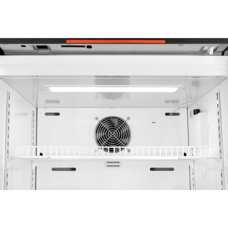 24 in. 4.5 cu. ft. Countertop Medical Pharmacy Refrigerator With Multi-Level Emergency Alarms in White, UL Listed KMPHR45C, product image 7 of 13