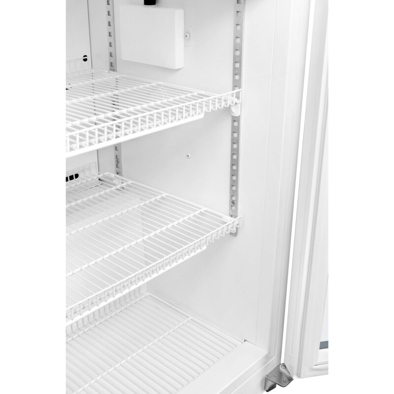 24 in. 4.5 cu. ft. Countertop Medical Pharmacy Refrigerator With Multi-Level Emergency Alarms in White, UL Listed KMPHR45C, product image 8 of 13
