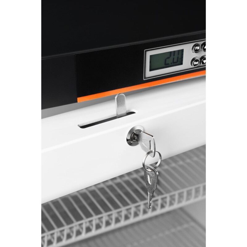 24 in. 4.5 cu. ft. Countertop Medical Pharmacy Refrigerator With Multi-Level Emergency Alarms in White, UL Listed KMPHR45C, product image 10 of 13