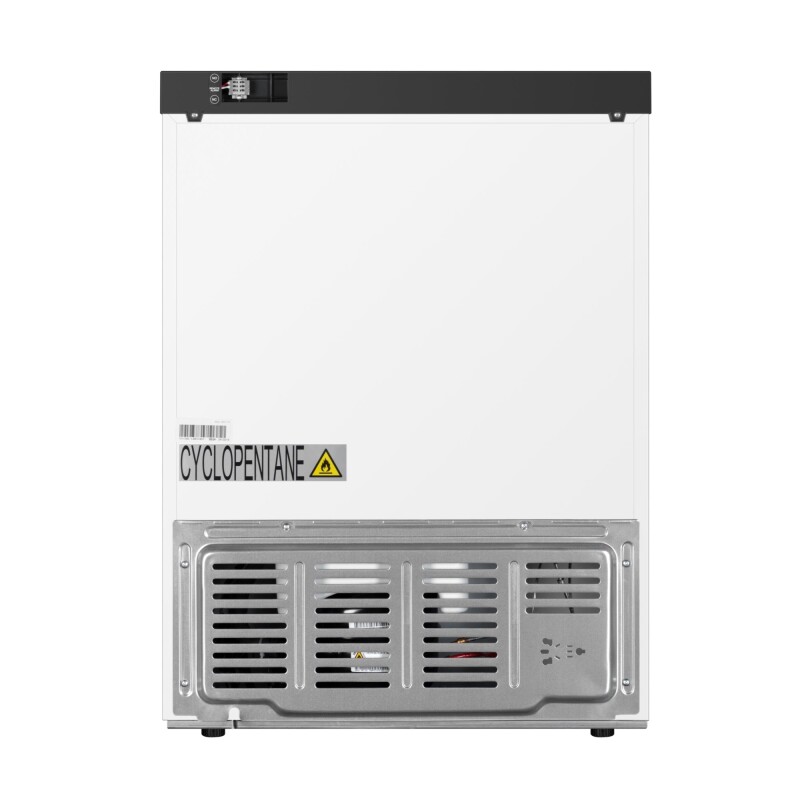 24 in. 4.5 cu. ft. Countertop Medical Pharmacy Refrigerator With Multi-Level Emergency Alarms in White, UL Listed KMPHR45C, product image 13 of 13