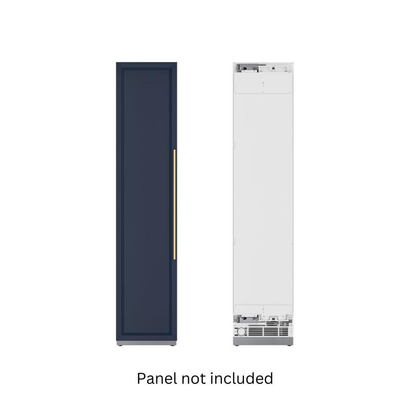 Reserve 18 In. Panel Ready Freezer Column With 8.6 Cu. Ft. Capacity, Ice Maker, Frost Free, ETL Listed, Energy Star KMPRCF18