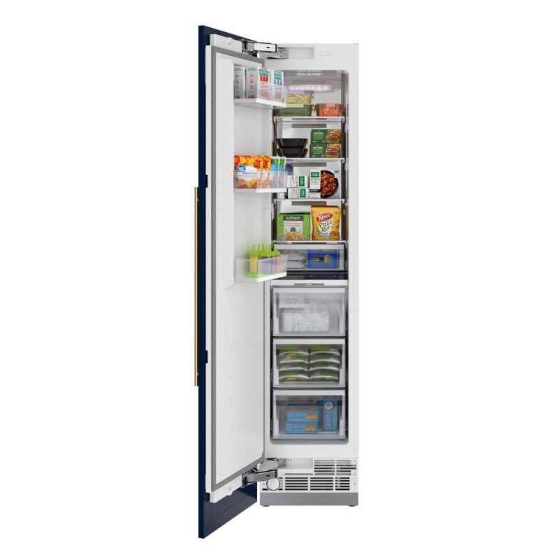 Reserve 18 In. Panel Ready Freezer Column With 8.6 Cu. Ft. Capacity, Ice Maker, Frost Free, ETL Listed, Energy Star KMPRCF18, product image 4 of 11