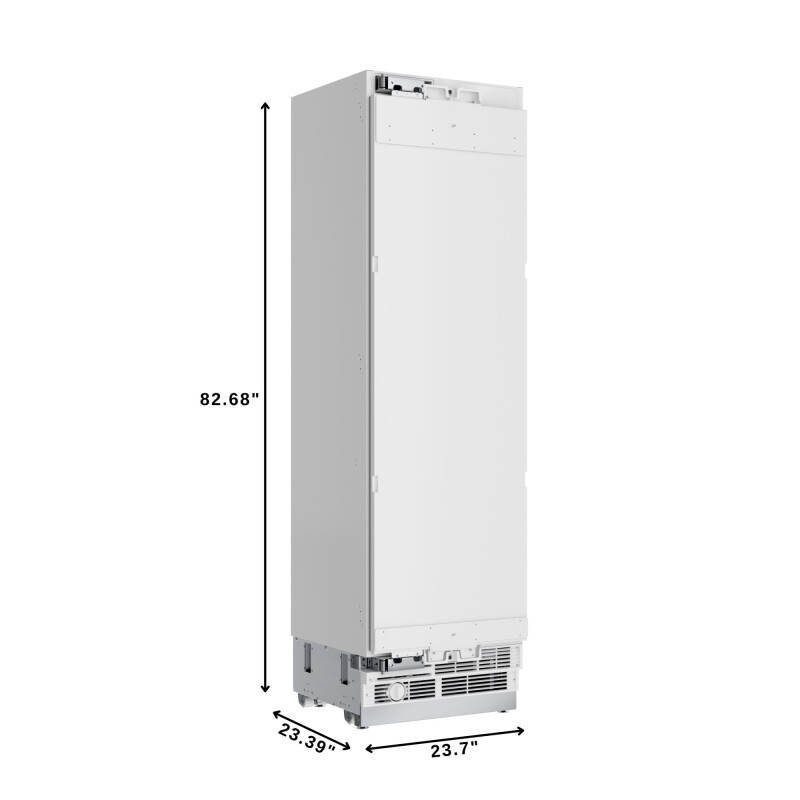 Reserve 24 in. Panel Ready Freezer Column with 12.4 Cu. Ft. Capacity, Ice Maker, Frost Free, ETL Listed, Energy Star KMPRCF24, product image 2 of 13