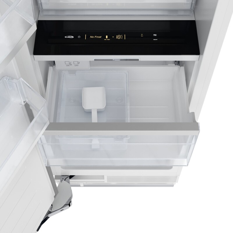 Reserve 24 in. Panel Ready Freezer Column with 12.4 Cu. Ft. Capacity, Ice Maker, Frost Free, ETL Listed, Energy Star KMPRCF24, product image 7 of 13