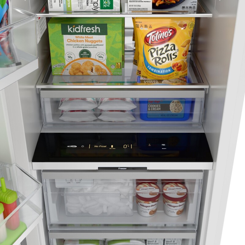 Reserve 24 in. Panel Ready Freezer Column with 12.4 Cu. Ft. Capacity, Ice Maker, Frost Free, ETL Listed, Energy Star KMPRCF24, product image 9 of 13