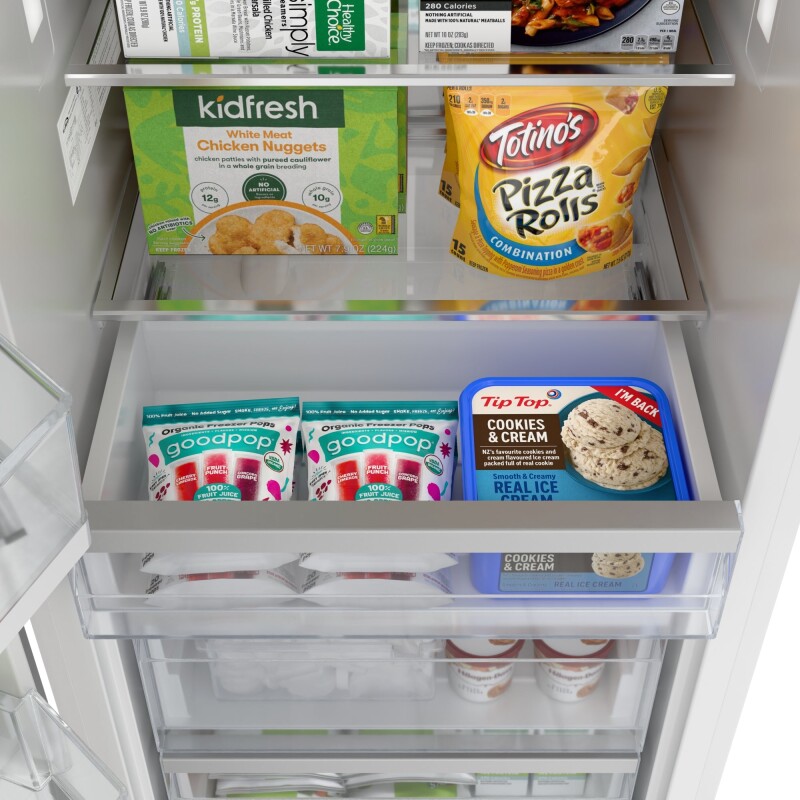 Reserve 24 in. Panel Ready Freezer Column with 12.4 Cu. Ft. Capacity, Ice Maker, Frost Free, ETL Listed, Energy Star KMPRCF24, product image 10 of 13