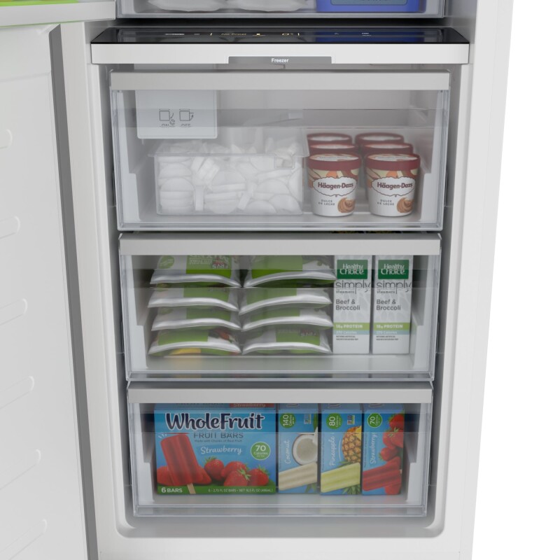 Reserve 24 in. Panel Ready Freezer Column with 12.4 Cu. Ft. Capacity, Ice Maker, Frost Free, ETL Listed, Energy Star KMPRCF24, product image 11 of 13