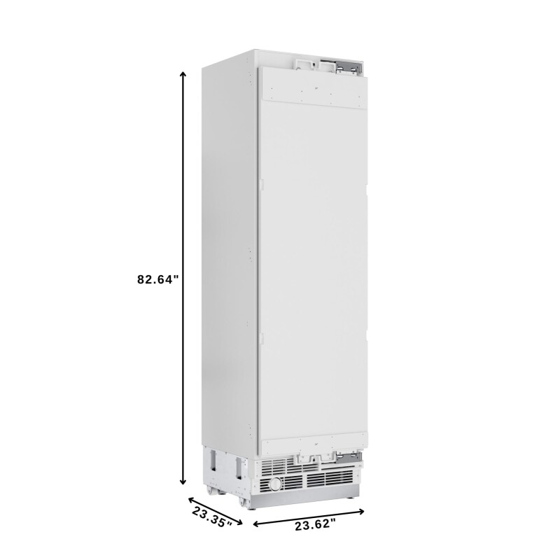 Reserve 24 in. Panel Ready Refrigerator Column with 12.5 Cu. Ft. capacity, Water Dispenser, Frost Free, ETL Listed, Energy Star KMPRCR24