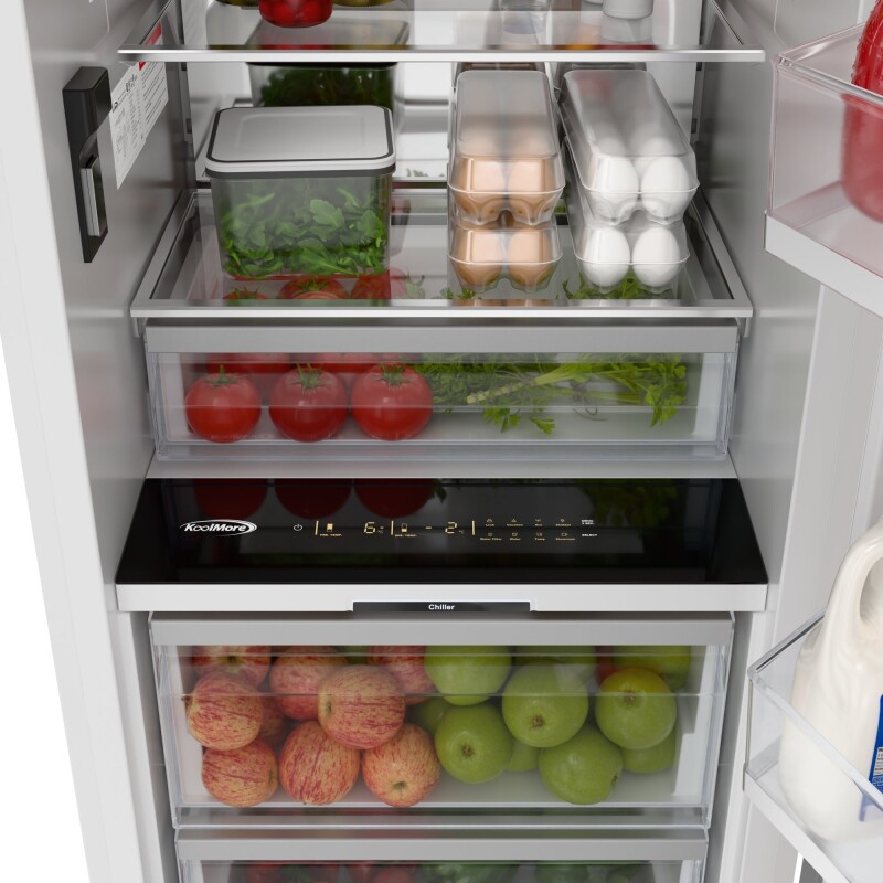 Reserve 24 in. Panel Ready Refrigerator Column with 12.5 Cu. Ft. capacity, Water Dispenser, Frost Free, ETL Listed, Energy Star KMPRCR24