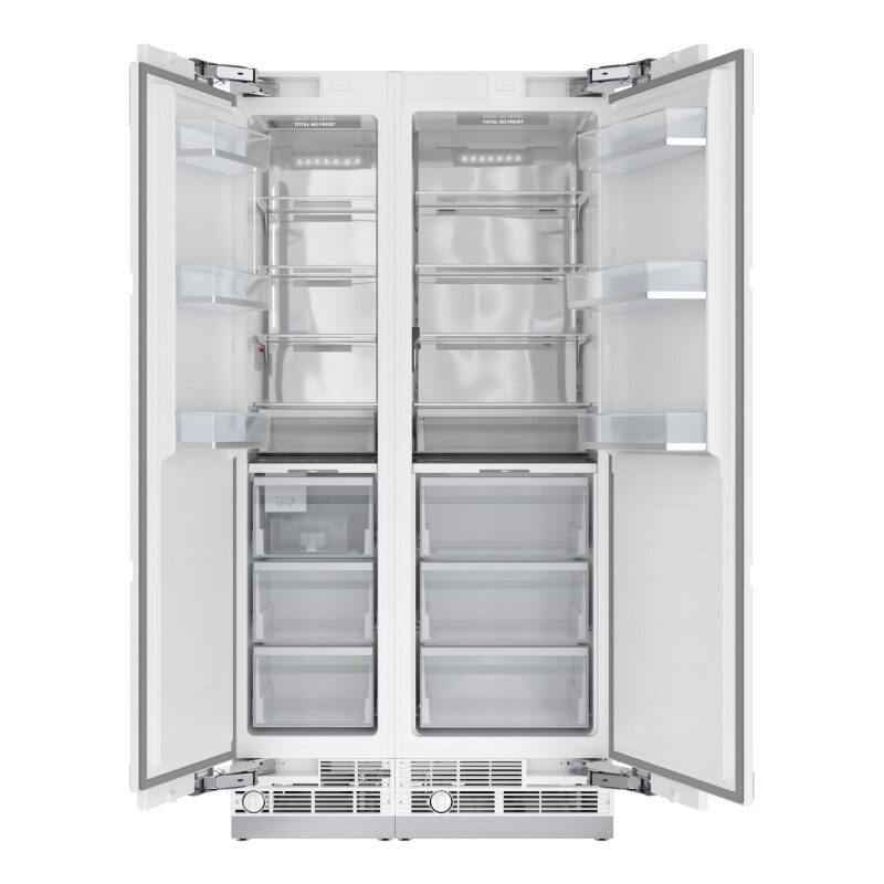 Reserve Panel Ready Column 24 in. Refrigerator and 18 in. Freezer Combo, with Water and Ice Dispenser, ETL Listed, Energy Star KMPRCR24F18, product image 6 of 14