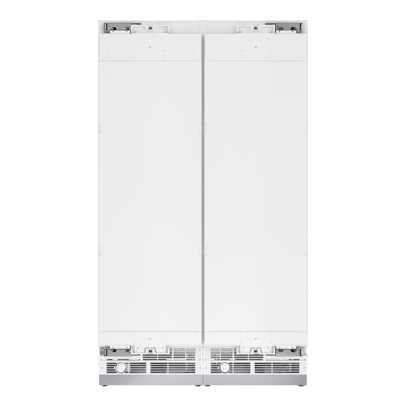 Reserve Panel Ready Column 24 in. Refrigerator and 24 in. Freezer Combo with Water and Ice Dispenser, ETL Listed, Energy Star KMPRCR24F24