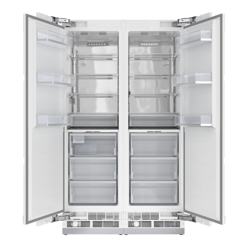 Reserve Panel Ready Column 24 in. Refrigerator and 24 in. Freezer Combo with Water and Ice Dispenser, ETL Listed, Energy Star KMPRCR24F24, product image 5 of 13