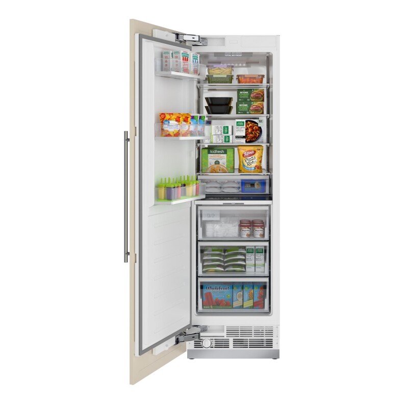 Reserve Panel Ready Column 24 in. Refrigerator and 24 in. Freezer Combo with Water and Ice Dispenser, ETL Listed, Energy Star KMPRCR24F24, product image 11 of 13