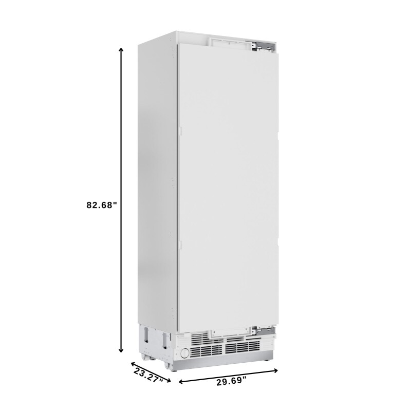 Reserve Panel Ready 30 in. Refrigerator Column with 16.6 Cu. Ft. Capacity, Water Dispenser, Frost Free, ETL Listed, Energy Star KMPRCR30, product image 2 of 13