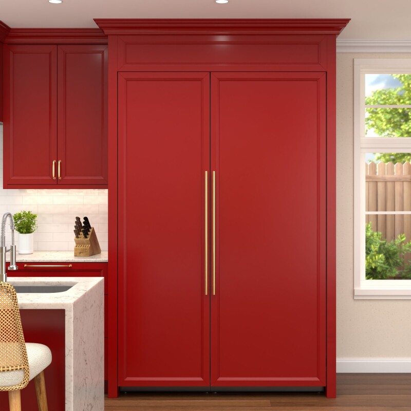 Reserve Panel Ready 30 in. Refrigerator Column with 16.6 Cu. Ft. Capacity, Water Dispenser, Frost Free, ETL Listed, Energy Star KMPRCR30, product image 5 of 13