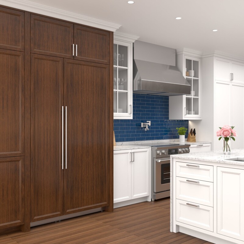 Reserve Panel Ready 30 in. Refrigerator Column with 16.6 Cu. Ft. Capacity, Water Dispenser, Frost Free, ETL Listed, Energy Star KMPRCR30, product image 7 of 13