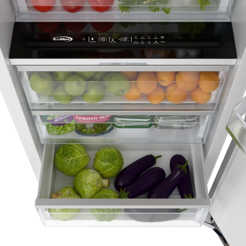 Reserve Panel Ready 30 in. Refrigerator Column with 16.6 Cu. Ft. Capacity, Water Dispenser, Frost Free, ETL Listed, Energy Star KMPRCR30, product image 8 of 13