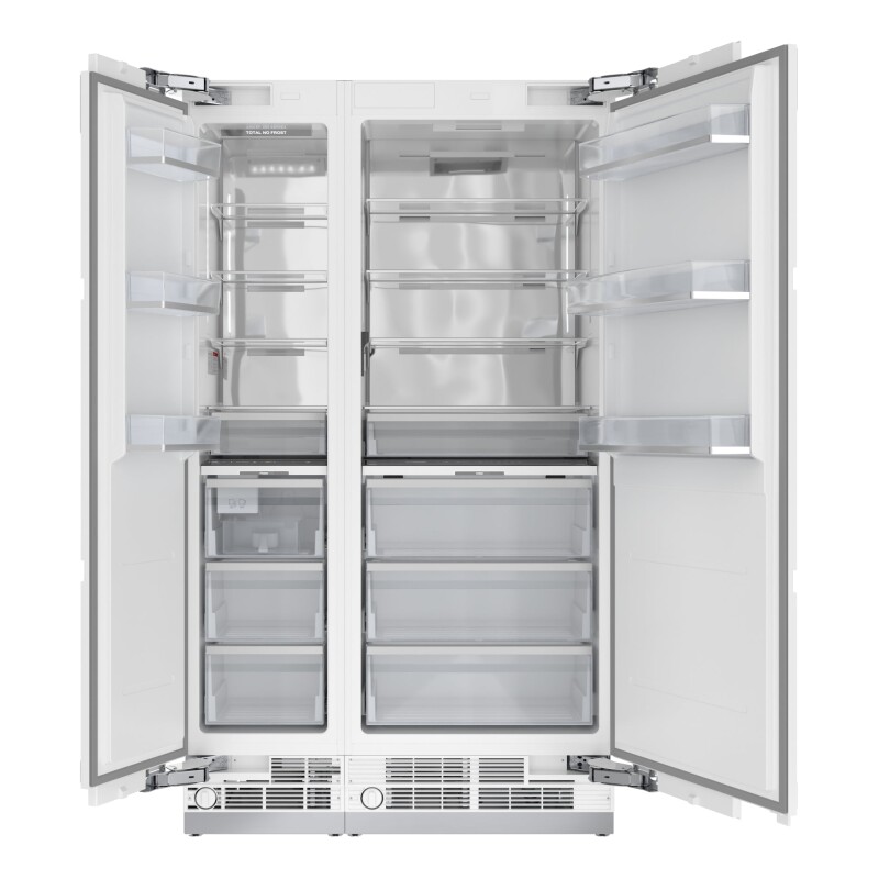 Reserve Panel Ready Column 30 in. Refrigerator and 18 in. Freezer Combo with Ice and Water Dispenser, Frost Free, ETL Listed, Energy Star KMPRCR30F18, product image 5 of 13