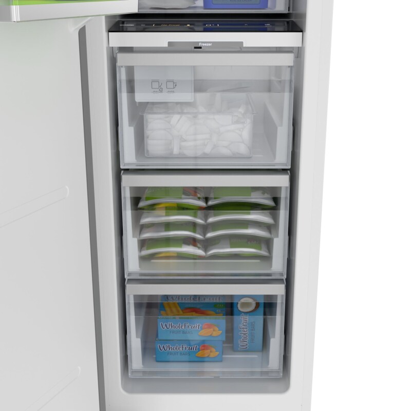 Reserve Panel Ready Column 30 in. Refrigerator and 18 in. Freezer Combo with Ice and Water Dispenser, Frost Free, ETL Listed, Energy Star KMPRCR30F18, product image 12 of 13