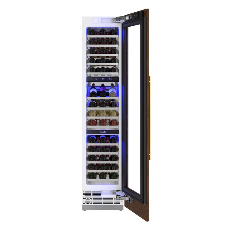 Reserve Panel Ready Column 30 in. Refrigerator, 18 in. Wine Cooler and 18 in. Freezer Combo, with Water and Ice Dispenser, Frost Free, ETL Listed, Energy Star KMPRCR30F18W, product image 12 of 13
