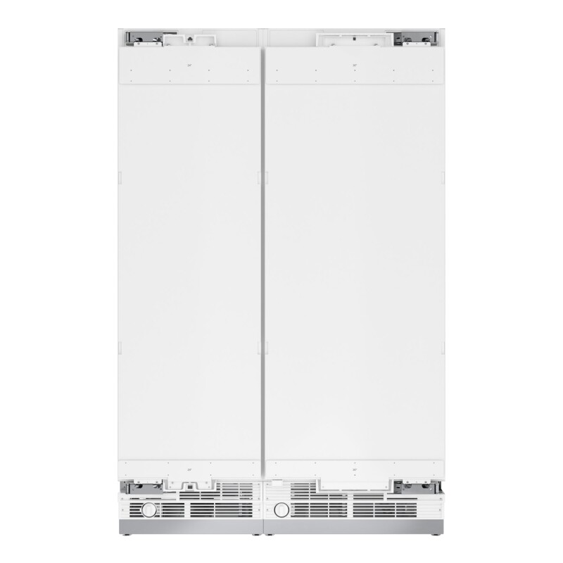 Reserve Panel Ready Column 30 in. Refrigerator and 24 in. Freezer Combo with Water and Ice Dispenser, Frost Free, ETL Listed, Energy Star KMPRCR30F24