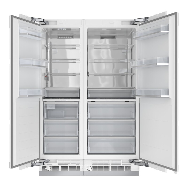 Reserve Panel Ready Column 30 in. Refrigerator and 24 in. Freezer Combo with Water and Ice Dispenser, Frost Free, ETL Listed, Energy Star KMPRCR30F24, product image 5 of 13