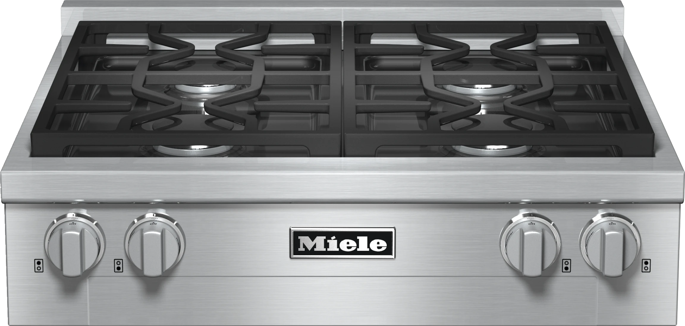 RangeTop with 4burners for professional applications KMR1124G