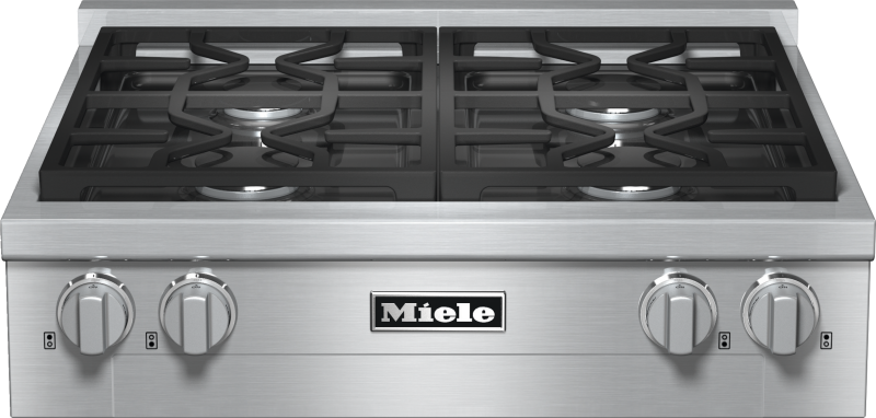 RangeTop with 4burners for professional applications KMR1124G