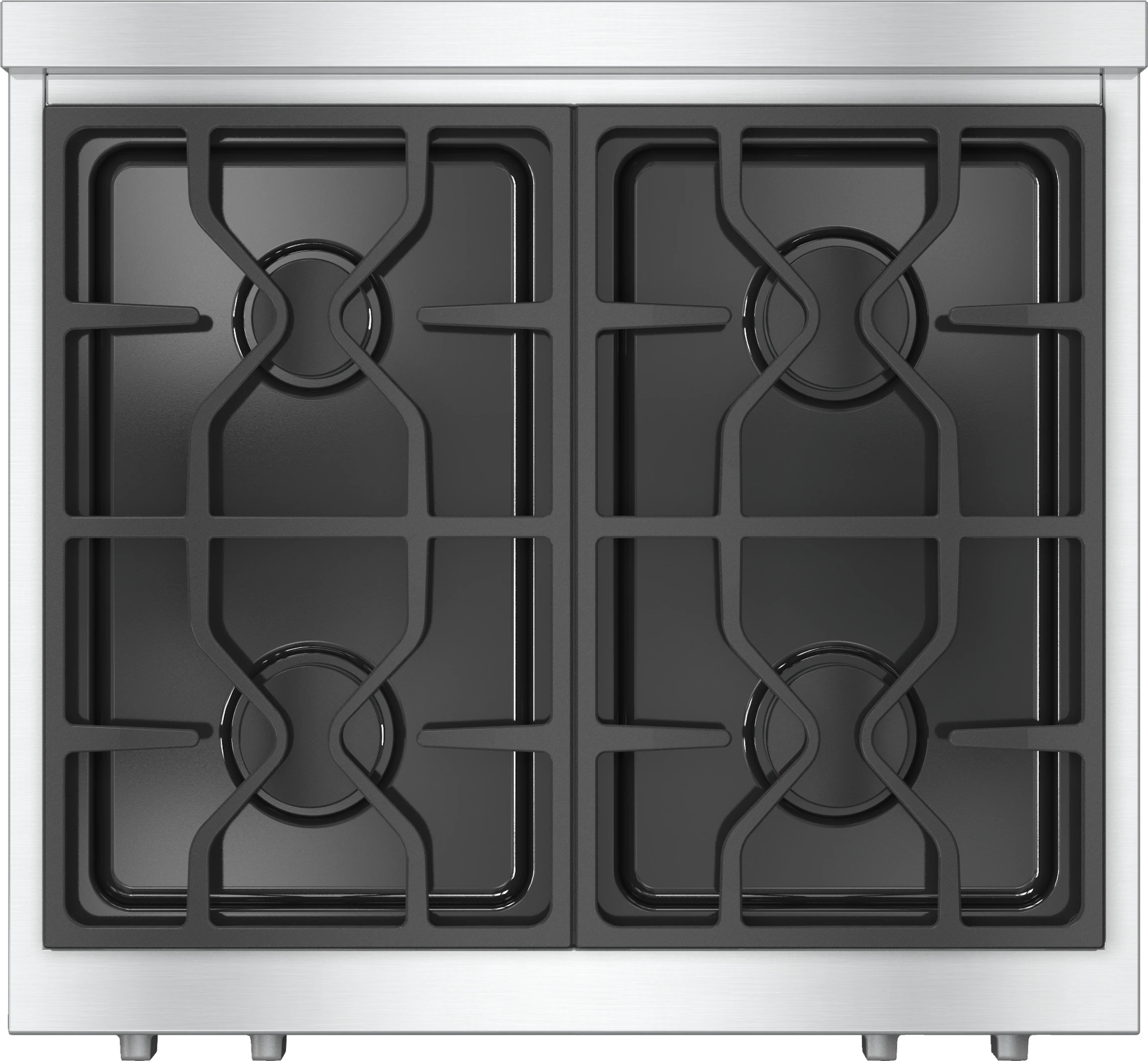 RangeTop with 4burners for professional applications KMR1124LP