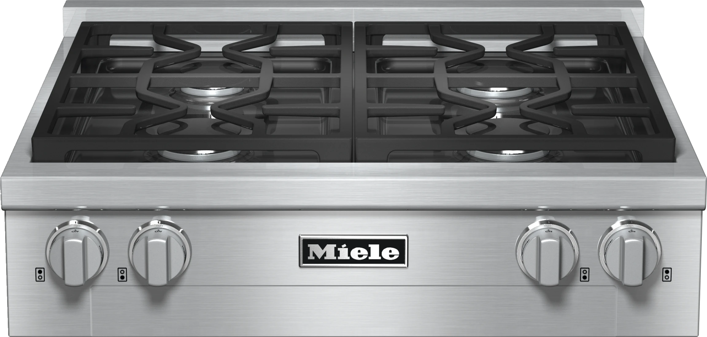 RangeTop with 4burners for professional applications KMR1124LP