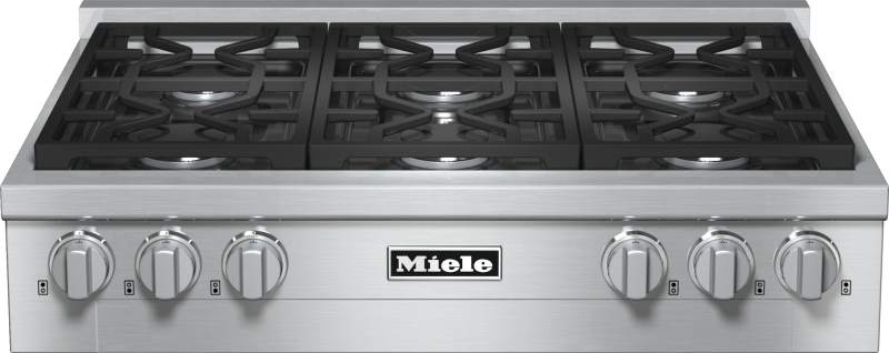RangeTop with 6burners for professional applications KMR11341G