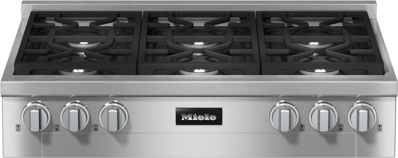 RangeTop with burners for professional applications KMR11343GEDSTCLST