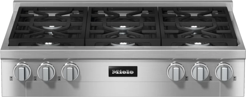 RangeTop with burners for professional applications KMR11343LPEDSTCLST