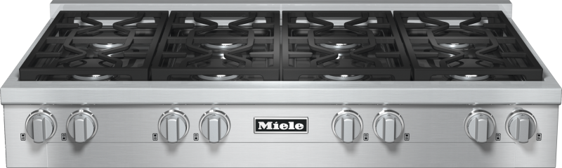 RangeTop with 8burners for professional applications KMR13541G