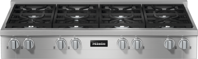 RangeTop with burners for professional applications KMR13543LPEDSTCLST
