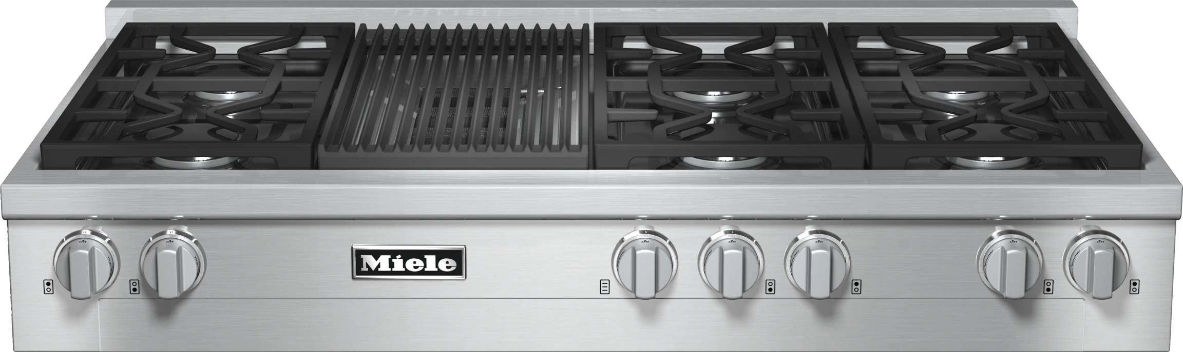 RangeTop with 6burners and grill for versatility and performance KMR13551G
