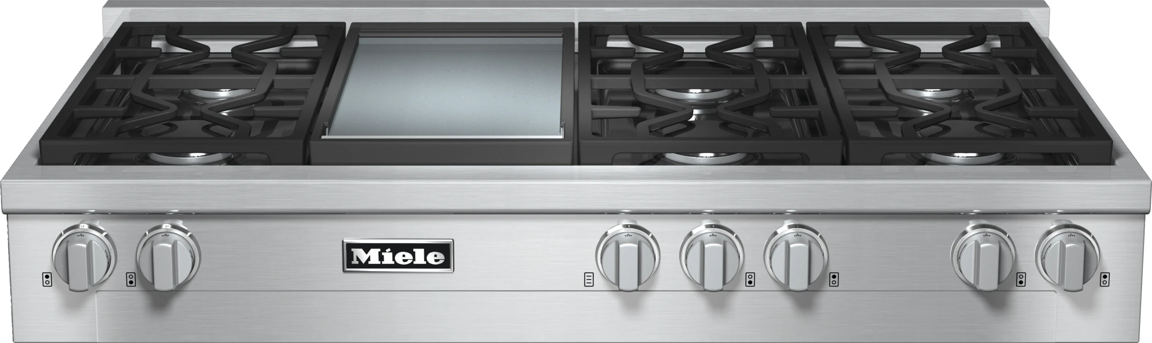 RangeTop with 6burners and griddle for versatility and performance KMR13561LP