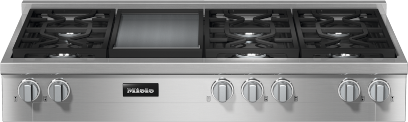 RangeTop with burners and griddle for versatility and performance KMR13563GGDEDSTCLST