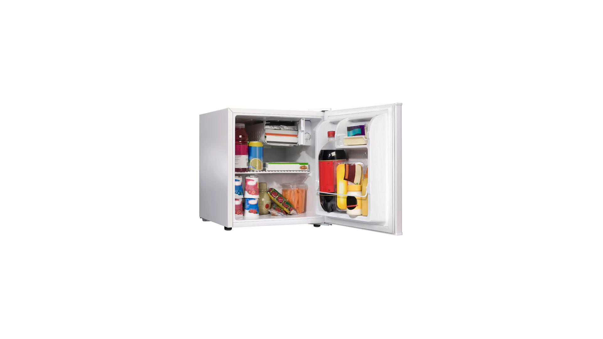 1.7 White Refrigerator KMR17MWEE